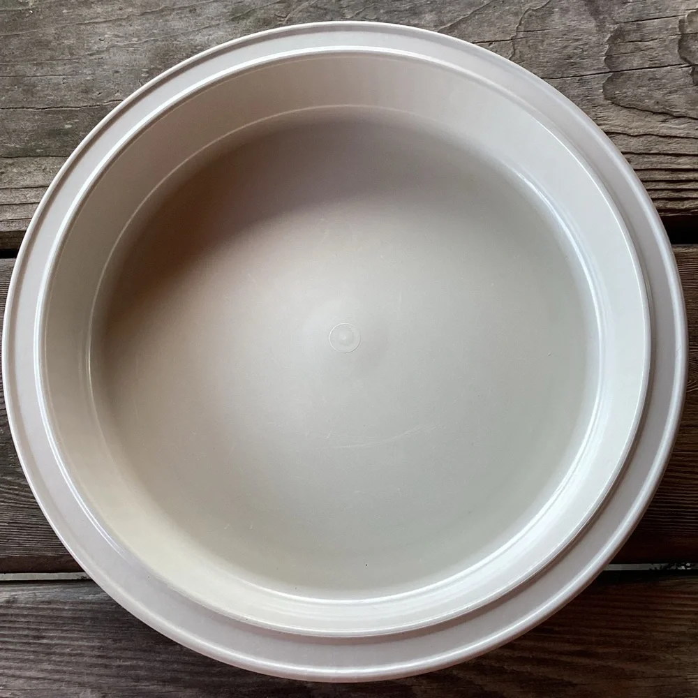 Tupperware Vintage Ultra 21 Pie/Quiche Pan